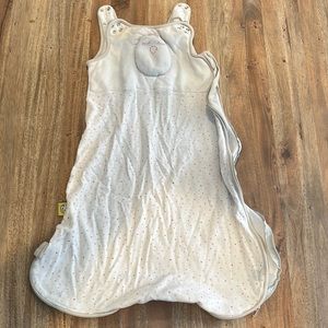 Nested bean sleep sack size medium pink 6-12 months